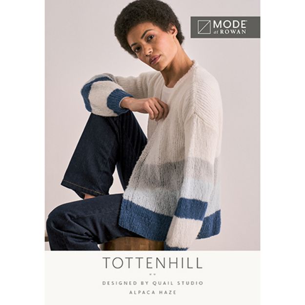Picture of MODE at Rowan: Pattern Tottenhill Alpaca Haze